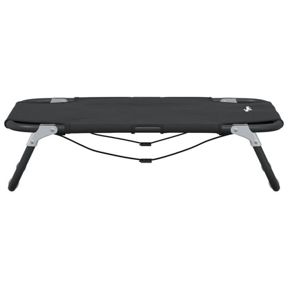 Dog Bed Foldable Anthracite Oxford Fabric and Steel