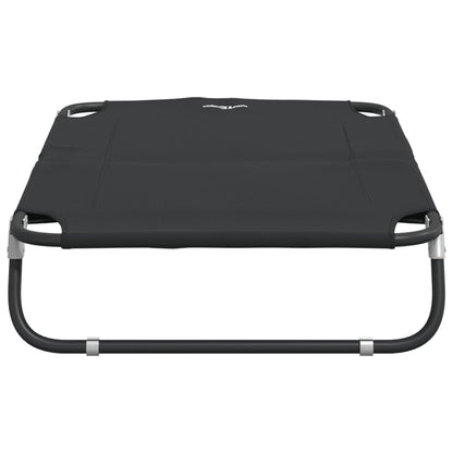 Dog Bed Foldable Anthracite Oxford Fabric and Steel