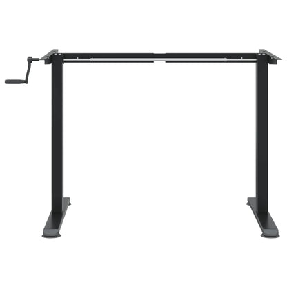 Standing Desk Frame Black (94-135)x60x(70-114) cm Steel