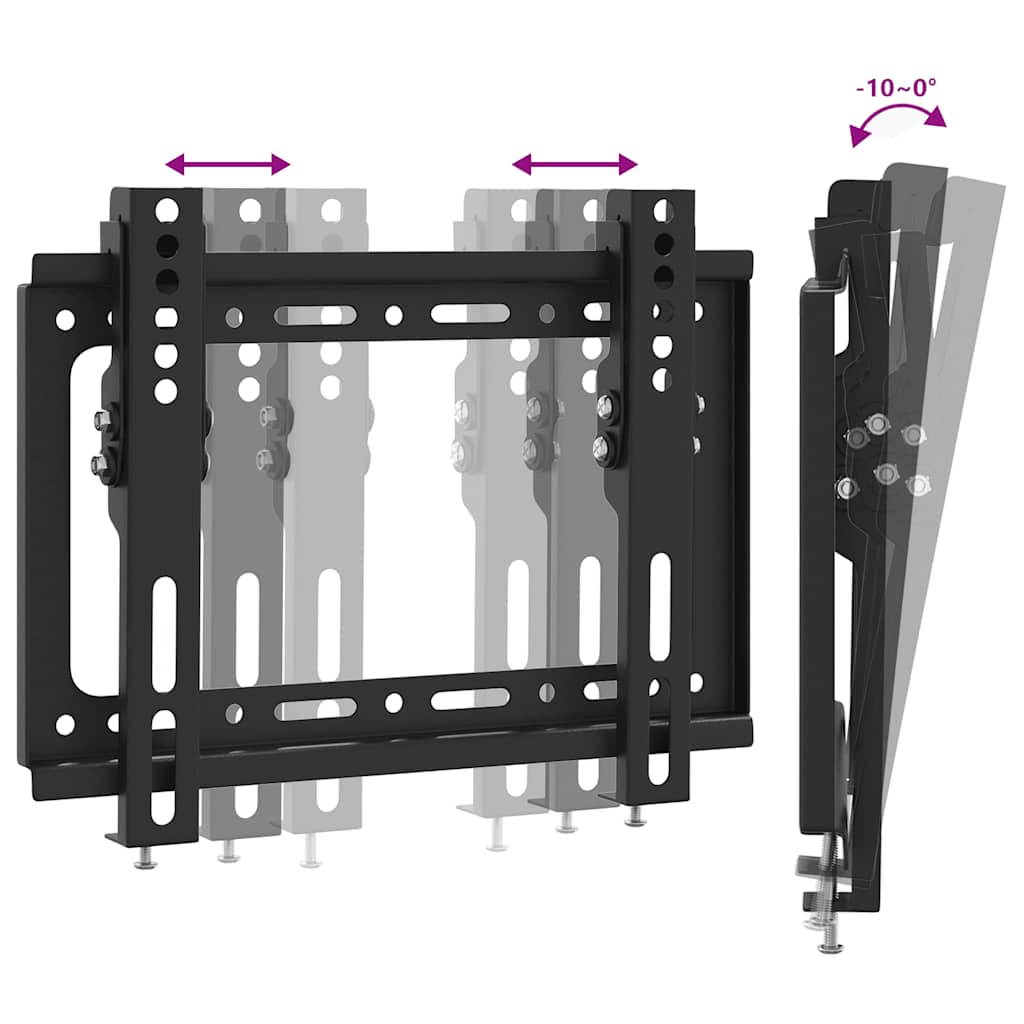 TV Wall Mount for 14-42 Inch Screen Max VESA 200x200 mm 30kg
