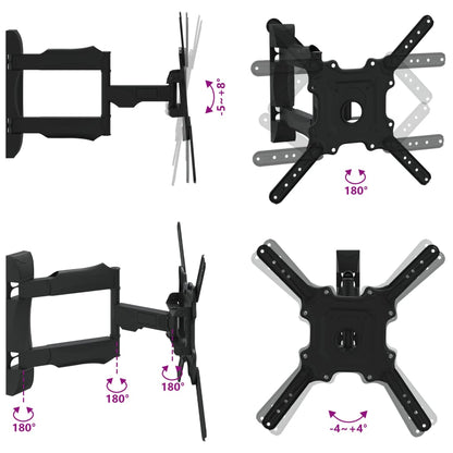 TV Wall Mount for 32-55 Inch Screen Max VESA 400x400 mm 35kg