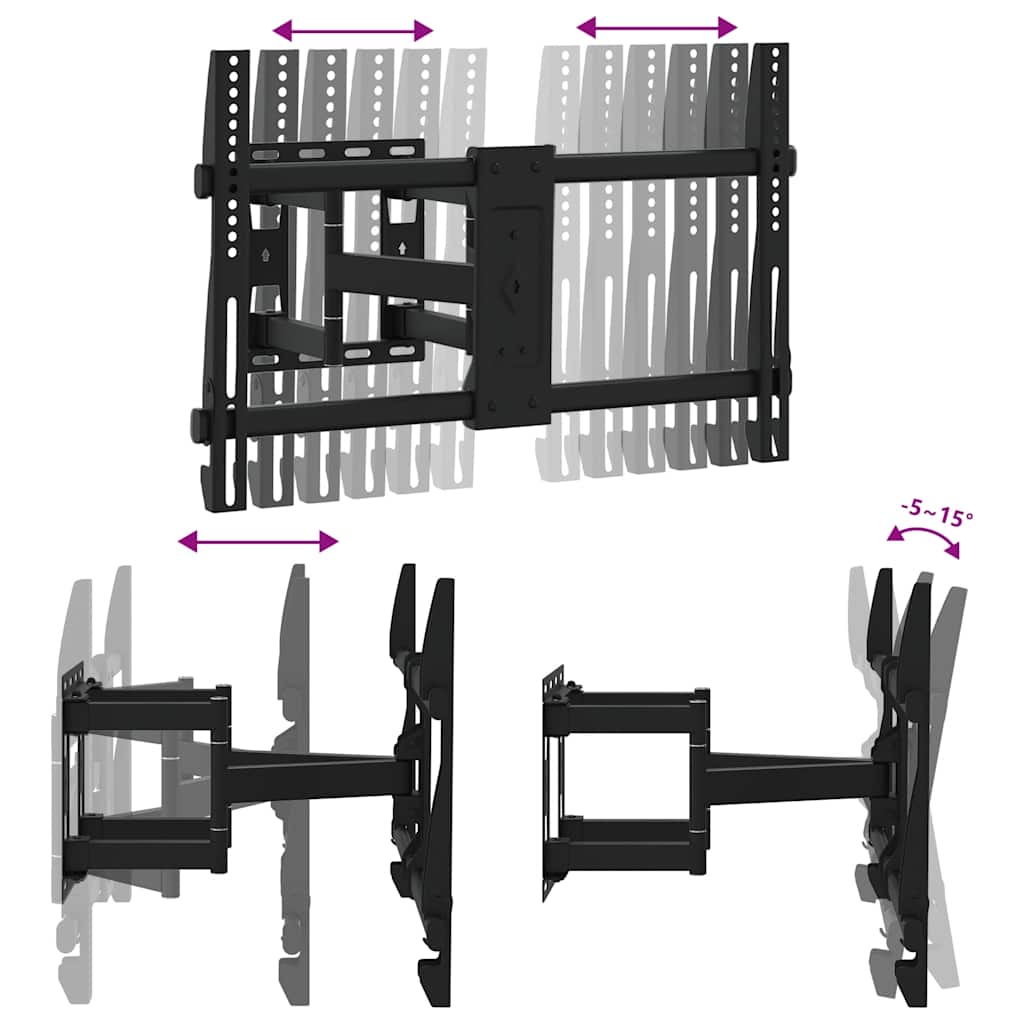 TV Wall Mount for 37-80 Inch Screen Max VESA 600x400 mm 40kg