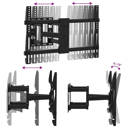 TV Wall Mount for 37-80 Inch Screen Max VESA 600x400 mm 40kg
