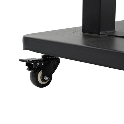 TV Stand on Wheels 32-90 Inch Screen Max VESA 800x600 mm 100kg