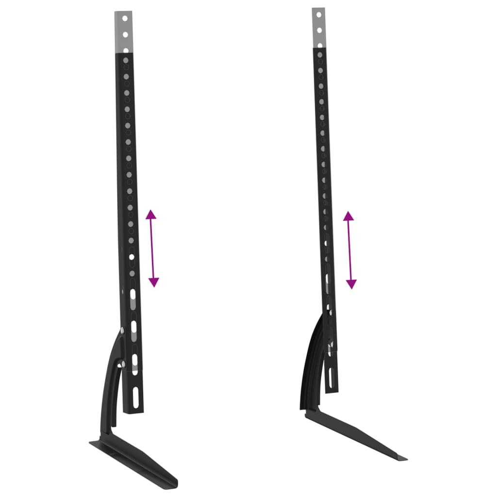 TV Stands 2 pcs for 37-75 Inch Screen Max VESA 600x400 mm 45kg
