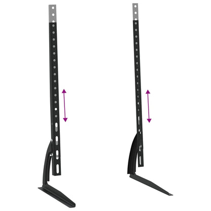 TV Stands 2 pcs for 37-75 Inch Screen Max VESA 600x400 mm 45kg