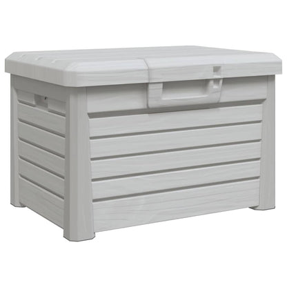 Outdoor Cushion Box Grey 73x50.5x46.5 cm Polypropylene