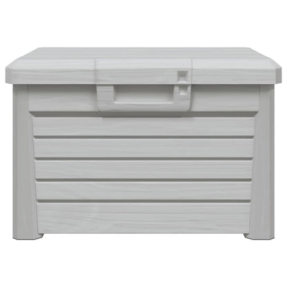 Outdoor Cushion Box Grey 73x50.5x46.5 cm Polypropylene