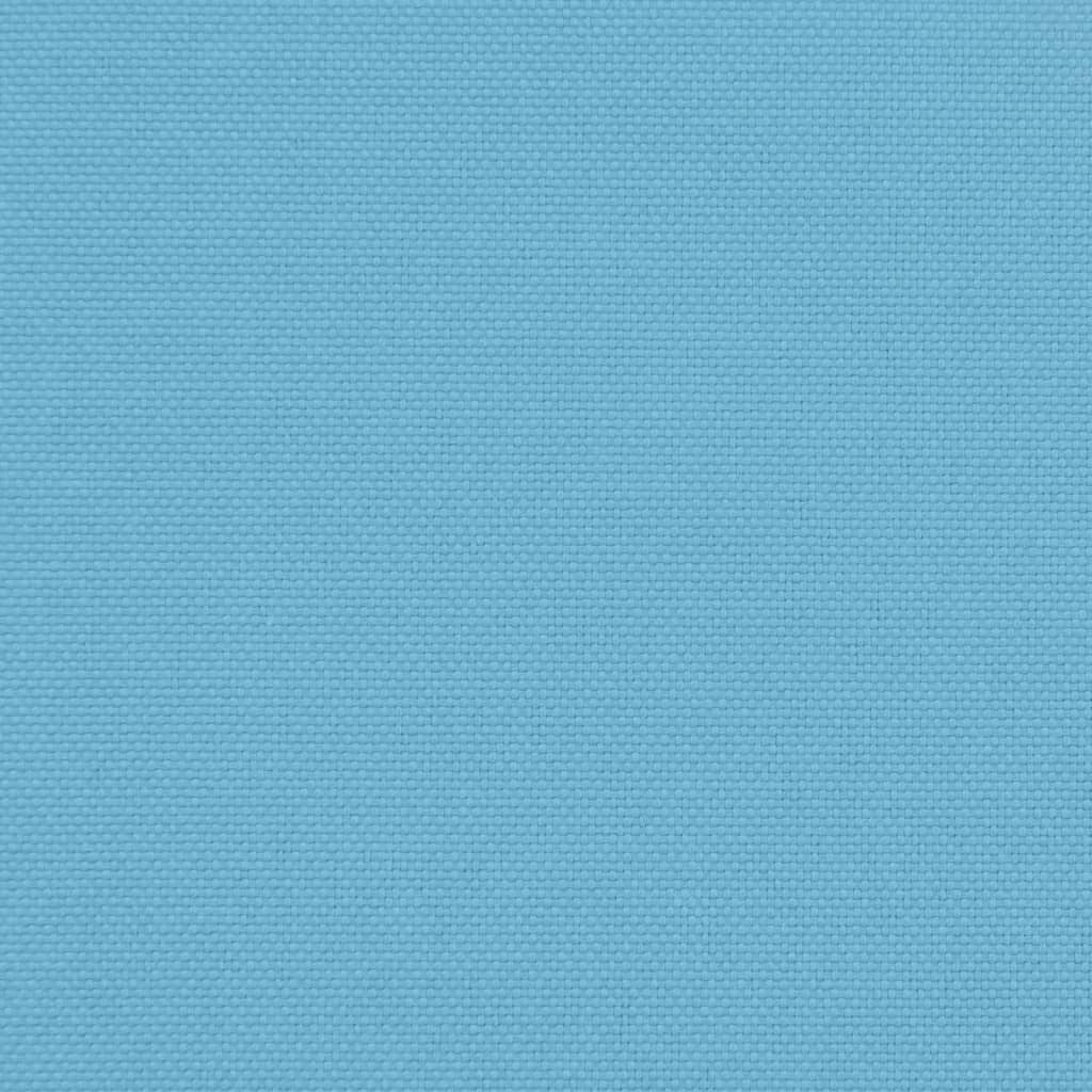 Garden Parasol with Steel Pole Blue 324x324x247 cm