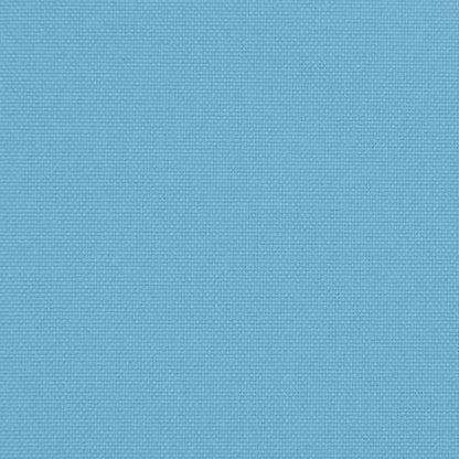 Garden Parasol with Steel Pole Blue 324x324x247 cm