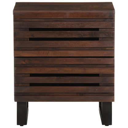 Bedside Cabinet 40x33x46 cm Solid Wood Mango