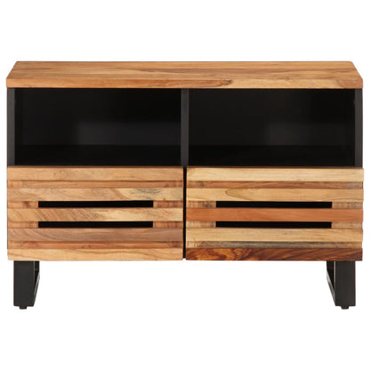 TV Cabinet 70x34x46 cm Solid Wood Acacia
