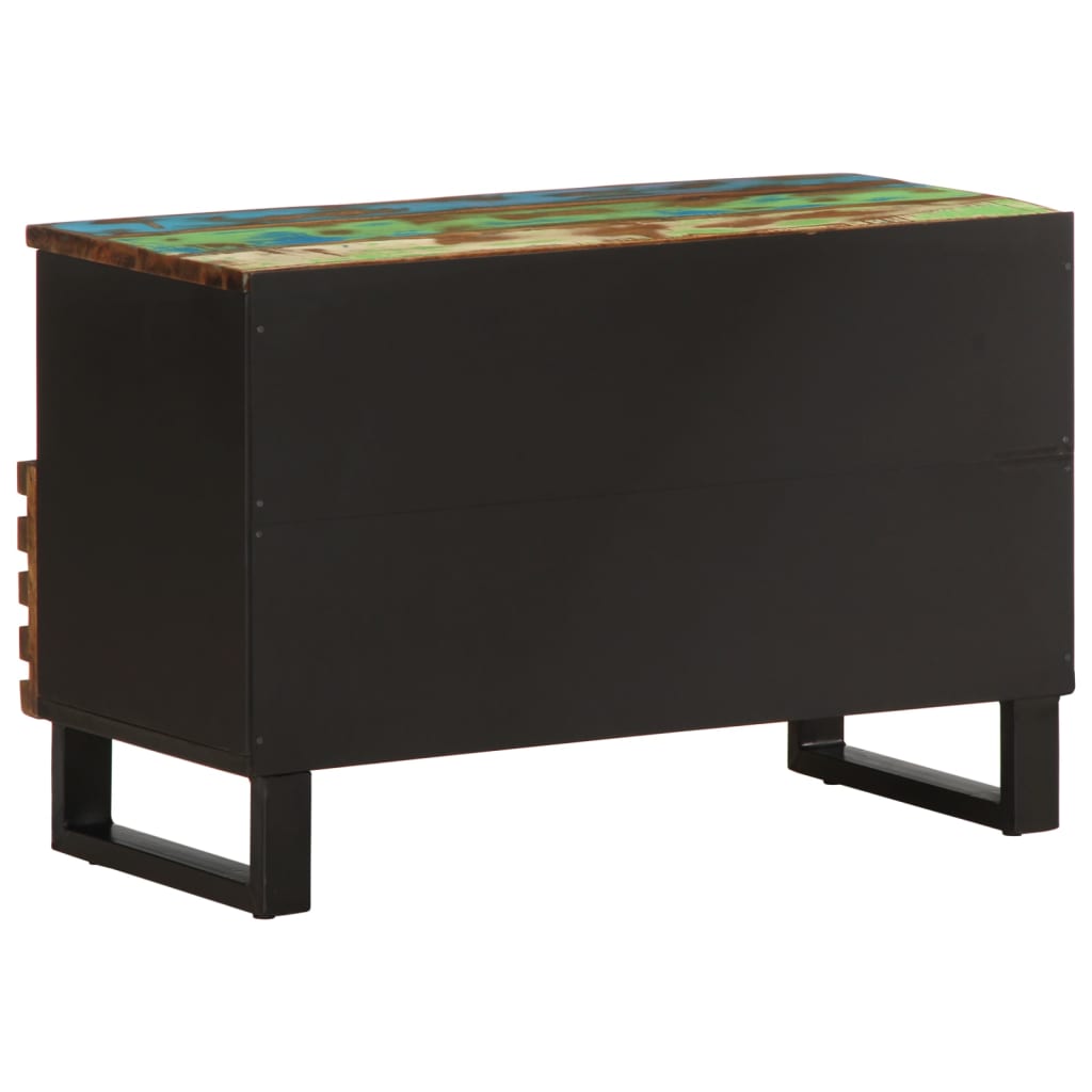 TV Cabinet 70x34x46 cm Solid Wood Acacia