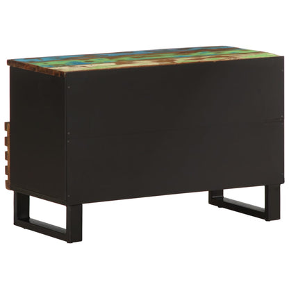 TV Cabinet 70x34x46 cm Solid Wood Acacia