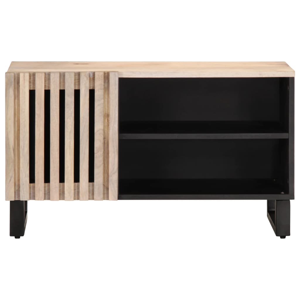 TV Cabinet 80x34x46 cm Solid Wood Mango