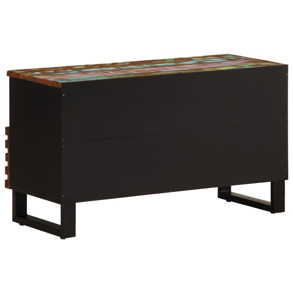 TV Cabinet 80x34x46 cm Solid Wood Acacia