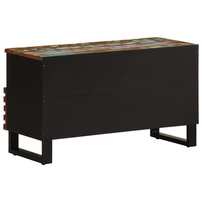 TV Cabinet 80x34x46 cm Solid Wood Acacia