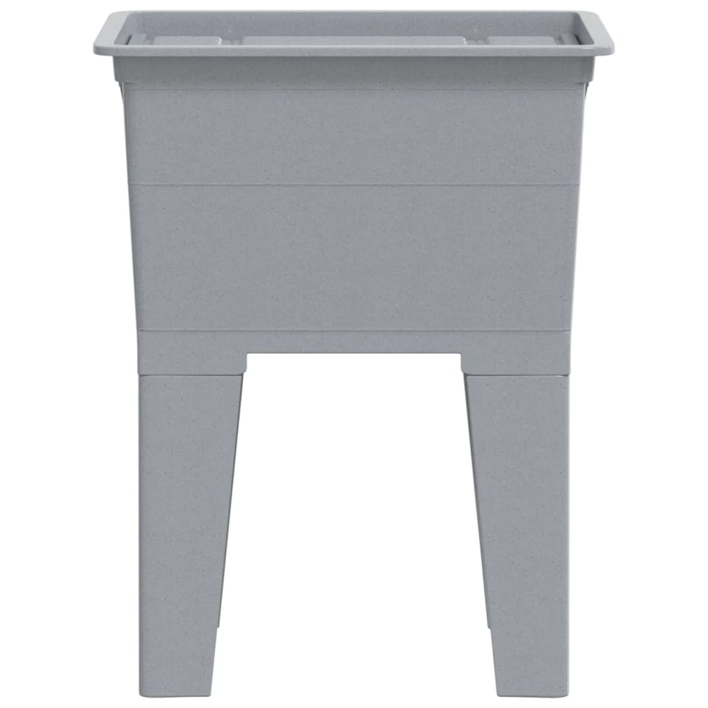 Laundry Tub Grey 59x41x75 cm Resin