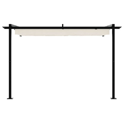 Wall Mounted Gazebo Cream Steel