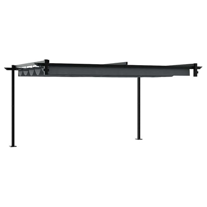 Wall Mounted Gazebo Anthracite Steel