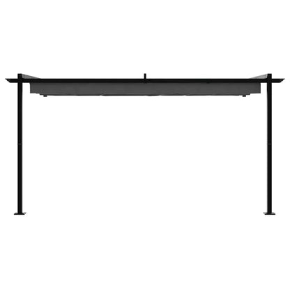 Wall Mounted Gazebo Anthracite Steel