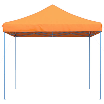 Foldable Party Tent Pop-Up Orange 292x292x315 cm