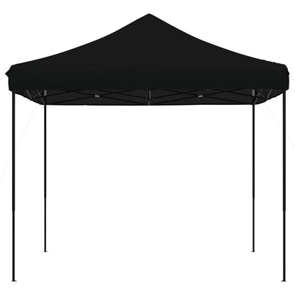 Foldable Party Tent Pop-Up Black 292x292x315 cm