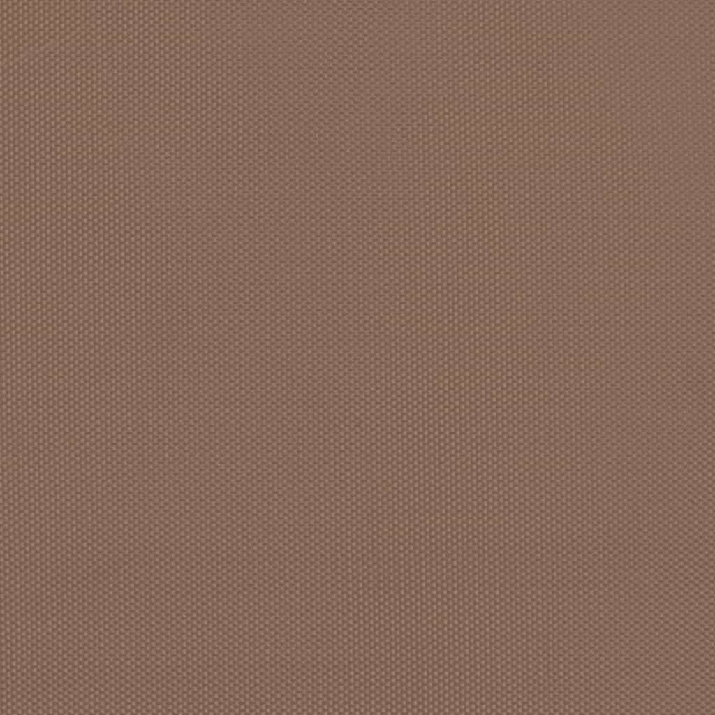 Foldable Party Tent Pop-Up with 2 Sidewalls Brown