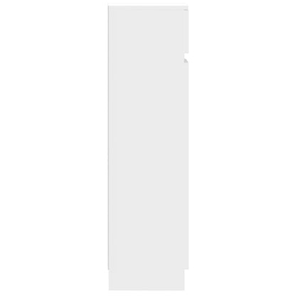 Shoe Cabinet White 100.5x28x100 cm Engineered Wood