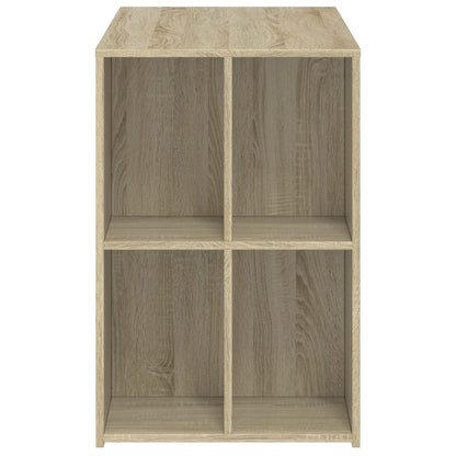 Desk Sonoma Oak 102x50x75 cm Engineered Wood