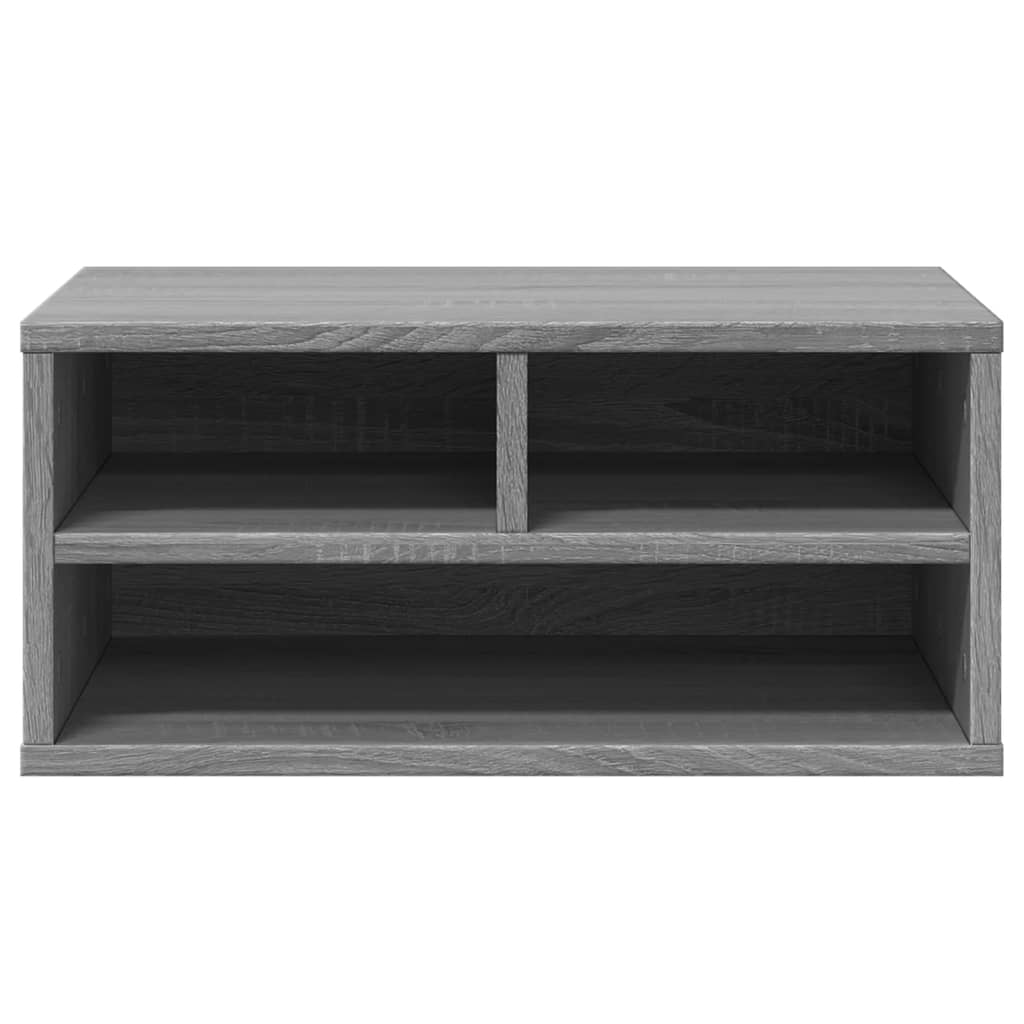 Printer Stand Grey Sonoma 49x40x22,5 cm Engineered Wood