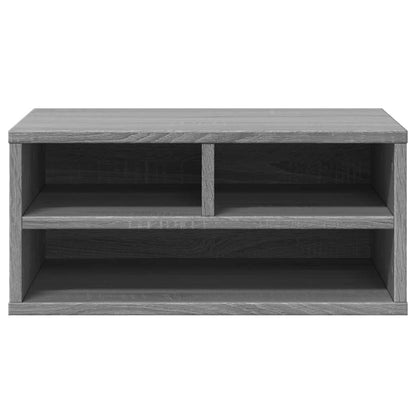 Printer Stand Grey Sonoma 49x40x22,5 cm Engineered Wood