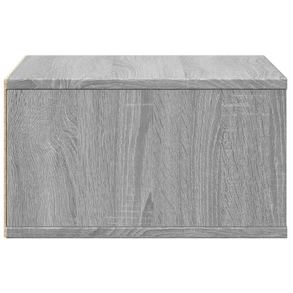 Printer Stand Grey Sonoma 49x40x22,5 cm Engineered Wood