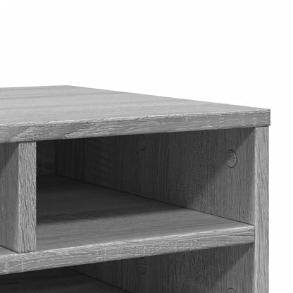 Printer Stand Grey Sonoma 49x40x22,5 cm Engineered Wood