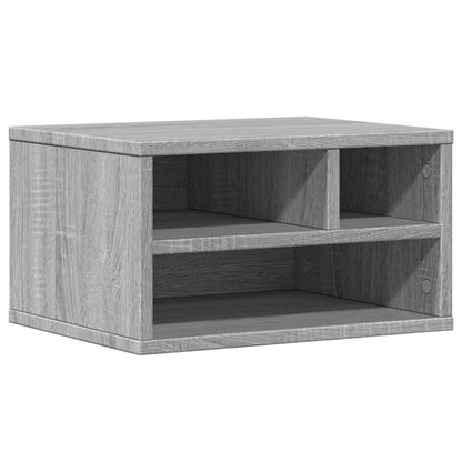 Printer Stand Grey Sonoma 40x32x22,5 cm Engineered Wood