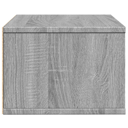 Printer Stand Grey Sonoma 40x32x22,5 cm Engineered Wood