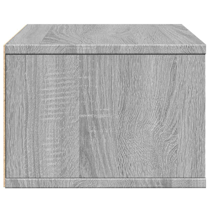 Printer Stand Grey Sonoma 40x32x22,5 cm Engineered Wood