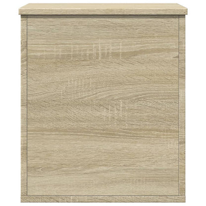 Storage Box Sonoma Oak 40x42x46 cm Engineered Wood