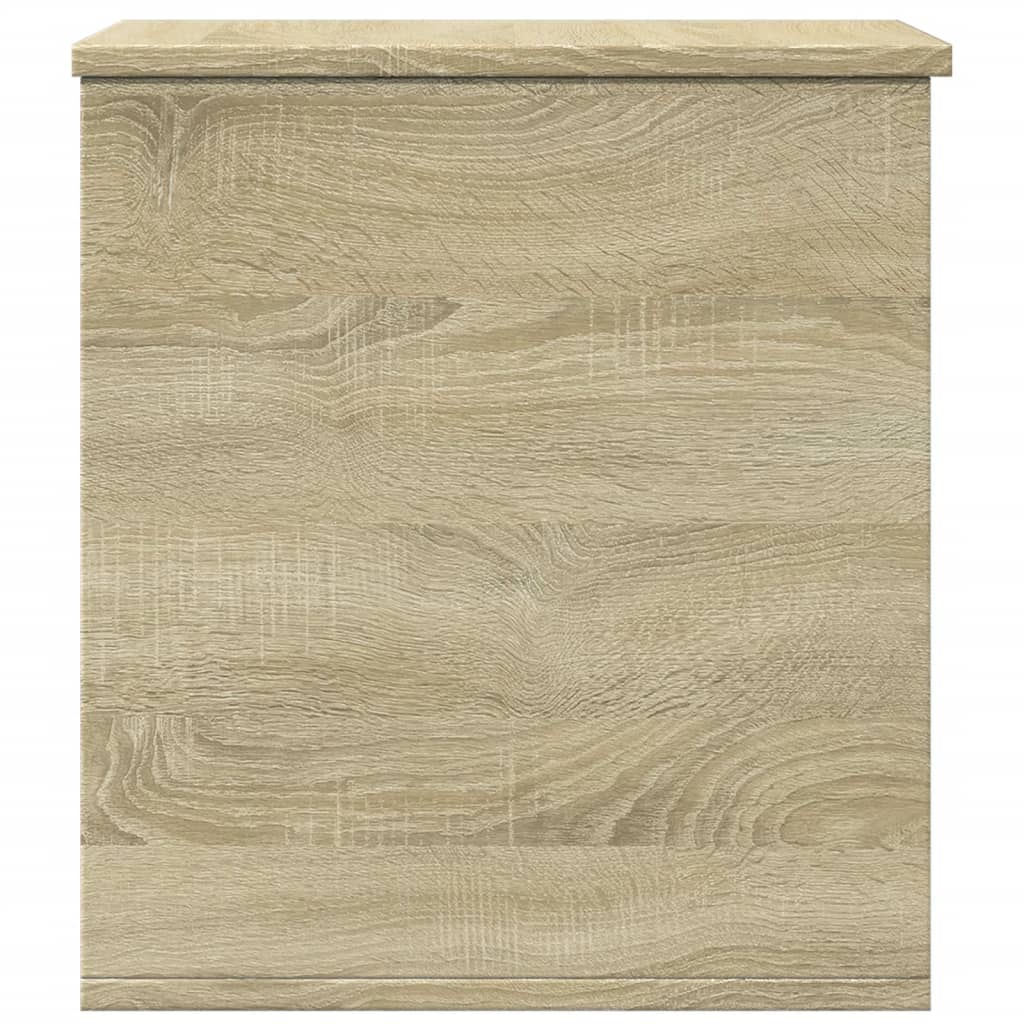 Storage Box Sonoma Oak 40x42x46 cm Engineered Wood