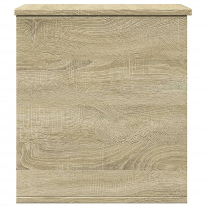 Storage Box Sonoma Oak 40x42x46 cm Engineered Wood