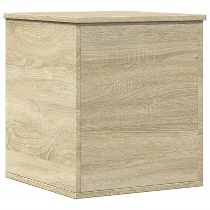 Storage Box Sonoma Oak 40x42x46 cm Engineered Wood