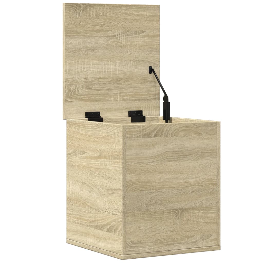 Storage Box Sonoma Oak 40x42x46 cm Engineered Wood
