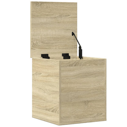 Storage Box Sonoma Oak 40x42x46 cm Engineered Wood