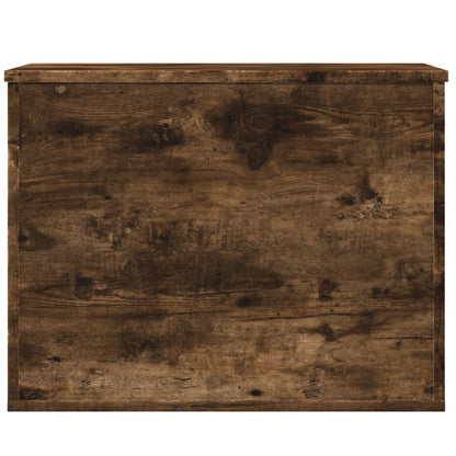 Storage Box Smoked Oak 60x42x46 cm Engineered Wood
