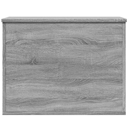 Storage Box Grey Sonoma 60x42x46 cm Engineered Wood
