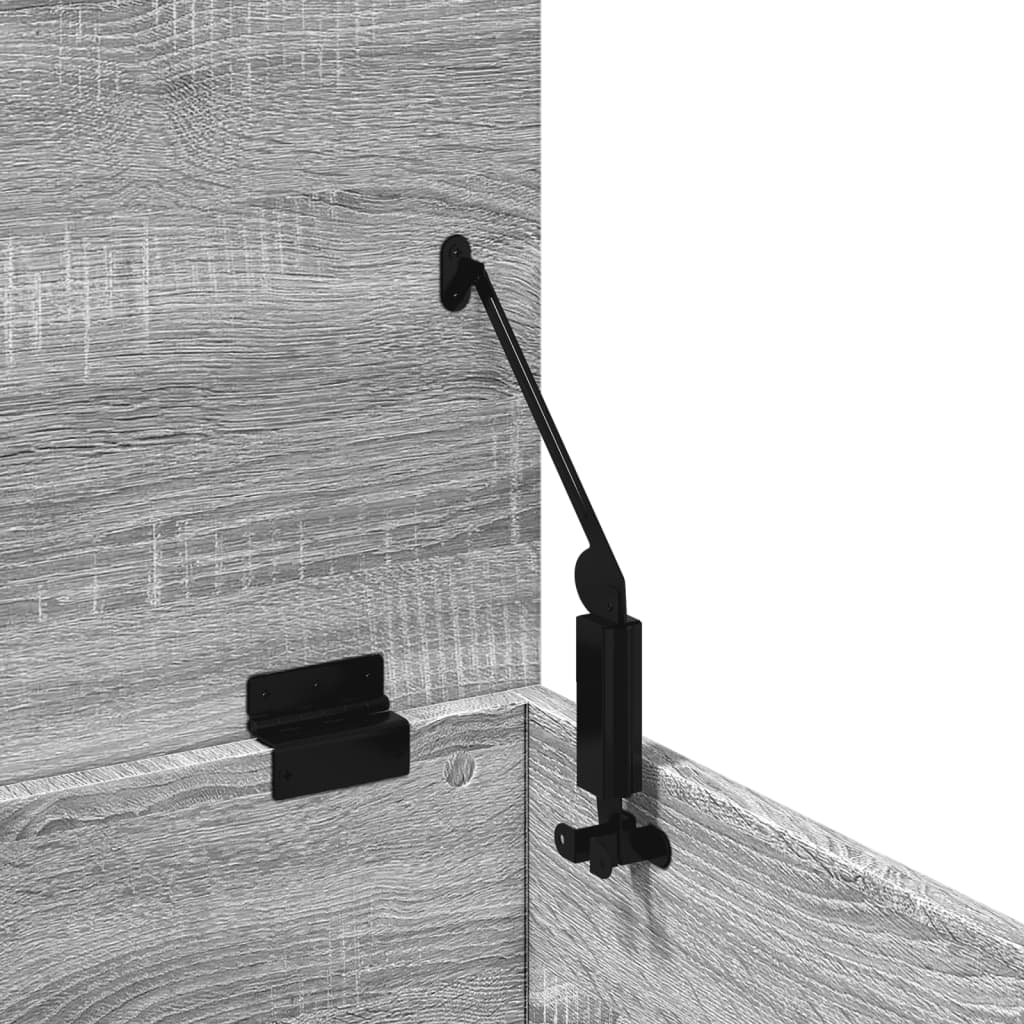 Storage Box Grey Sonoma 60x42x46 cm Engineered Wood