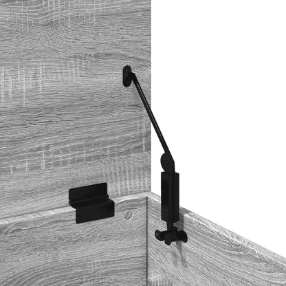 Storage Box Grey Sonoma 60x42x46 cm Engineered Wood