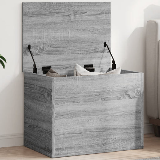 Storage Box Grey Sonoma 60x42x46 cm Engineered Wood