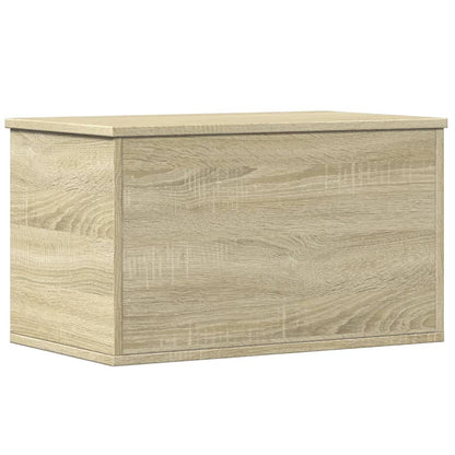 Storage Box Sonoma Oak 60x35x35 cm Engineered Wood