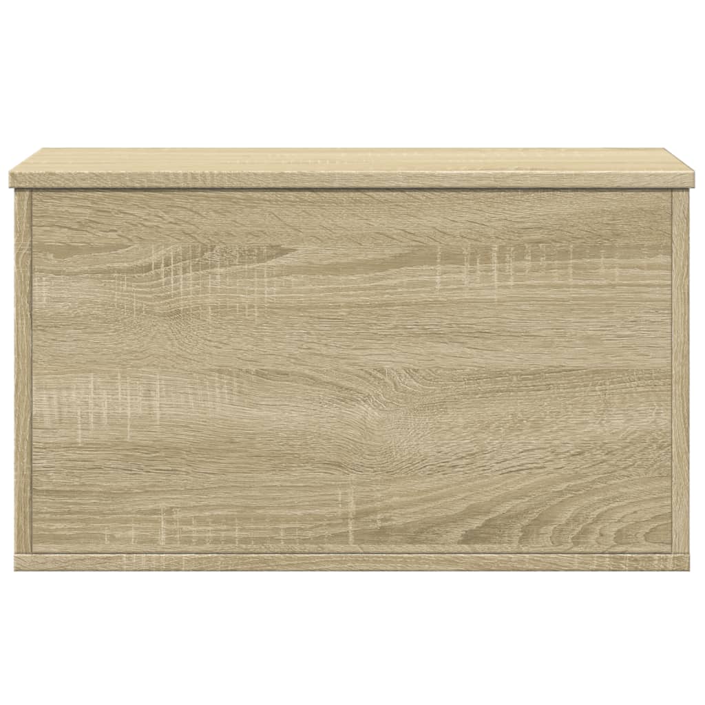 Storage Box Sonoma Oak 60x35x35 cm Engineered Wood
